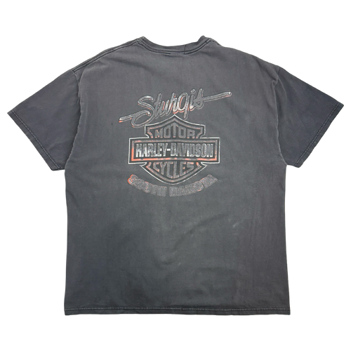Vintage 2001 Harley Davidson Shut Up And Ride Tee Black | Vintage Clothing Store Canada