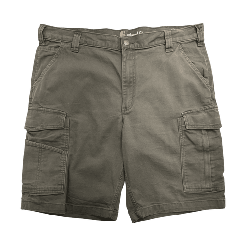 (38) Carhartt Carpenter Cargo Shorts Green | Vintage Clothing Store Canada