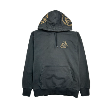 Palace Tri-Archaeology Hoodie Black (USED)