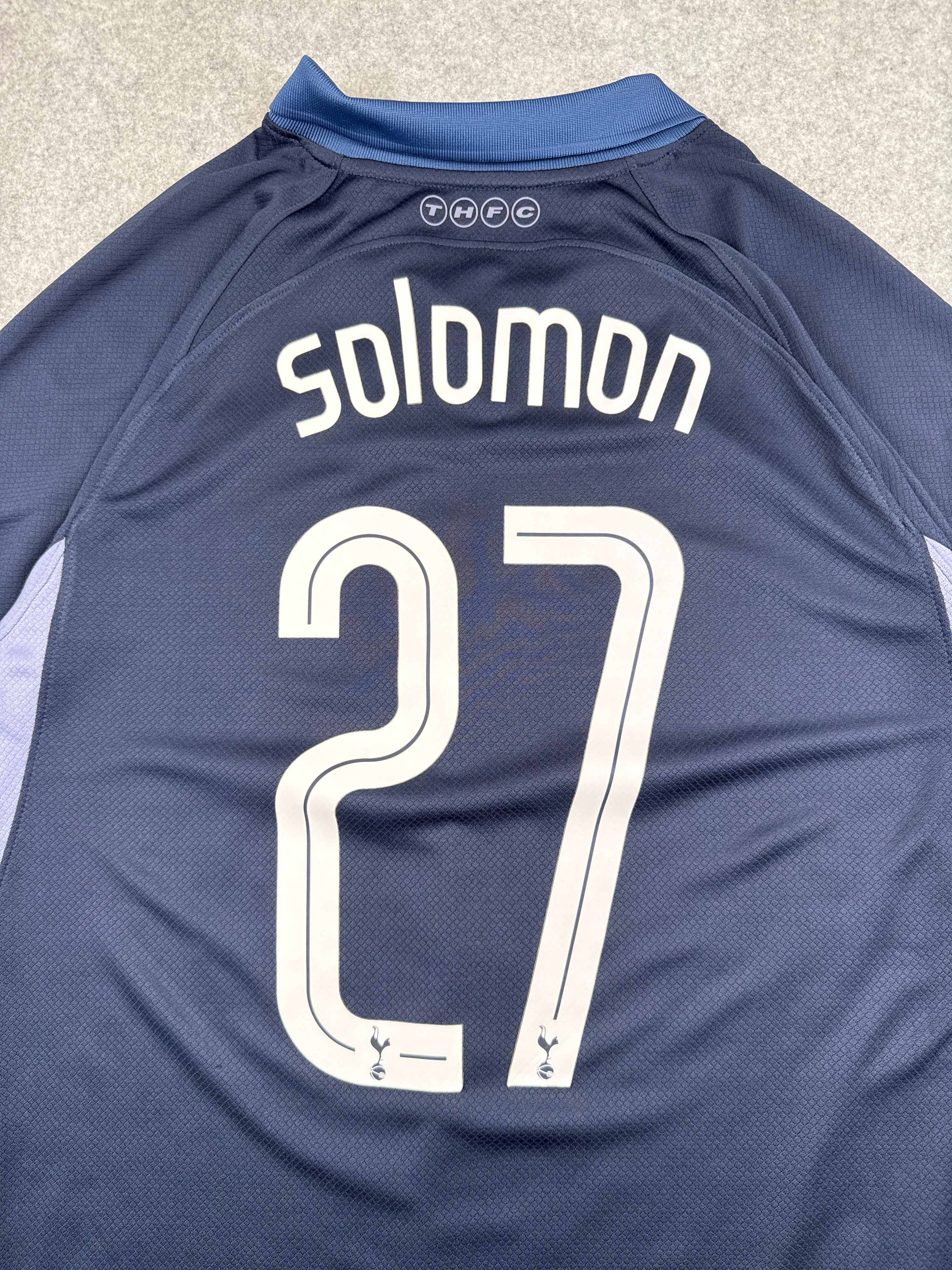Nike Tottenham Hotspur Manor Solomon Away Match Jersey Navy
