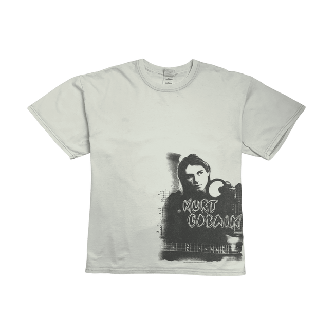 (XL) Vintage '05 Kurt Cobain Photo Tee White