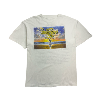 (XL) Vintage The Beach Boys 50th Anniversary Tee White