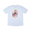 Supreme Guts Tee Ash Grey