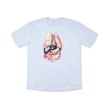 Supreme Guts Tee Ash Grey