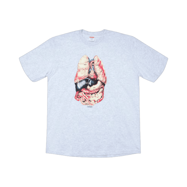 Supreme Guts Tee Ash Grey