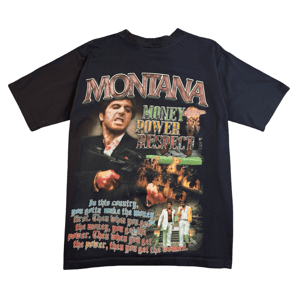 Marino Morwood Scarface Tee Black (USED)