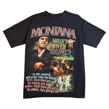 Marino Morwood Scarface Tee Black (USED)
