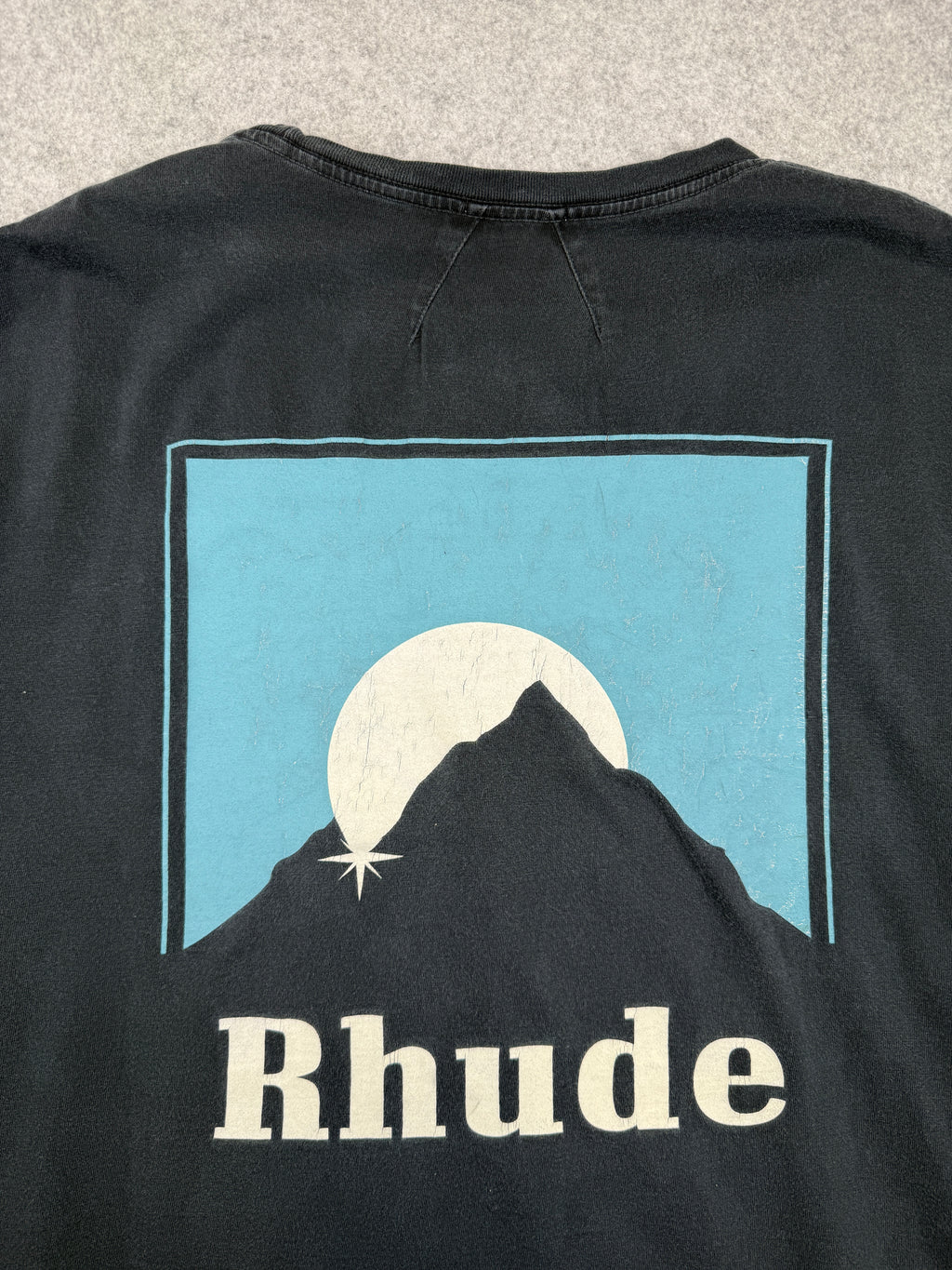 Rhude Moonlight Tee Navy (USED)