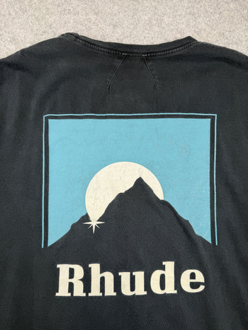 Rhude Moonlight Tee Navy (USED)