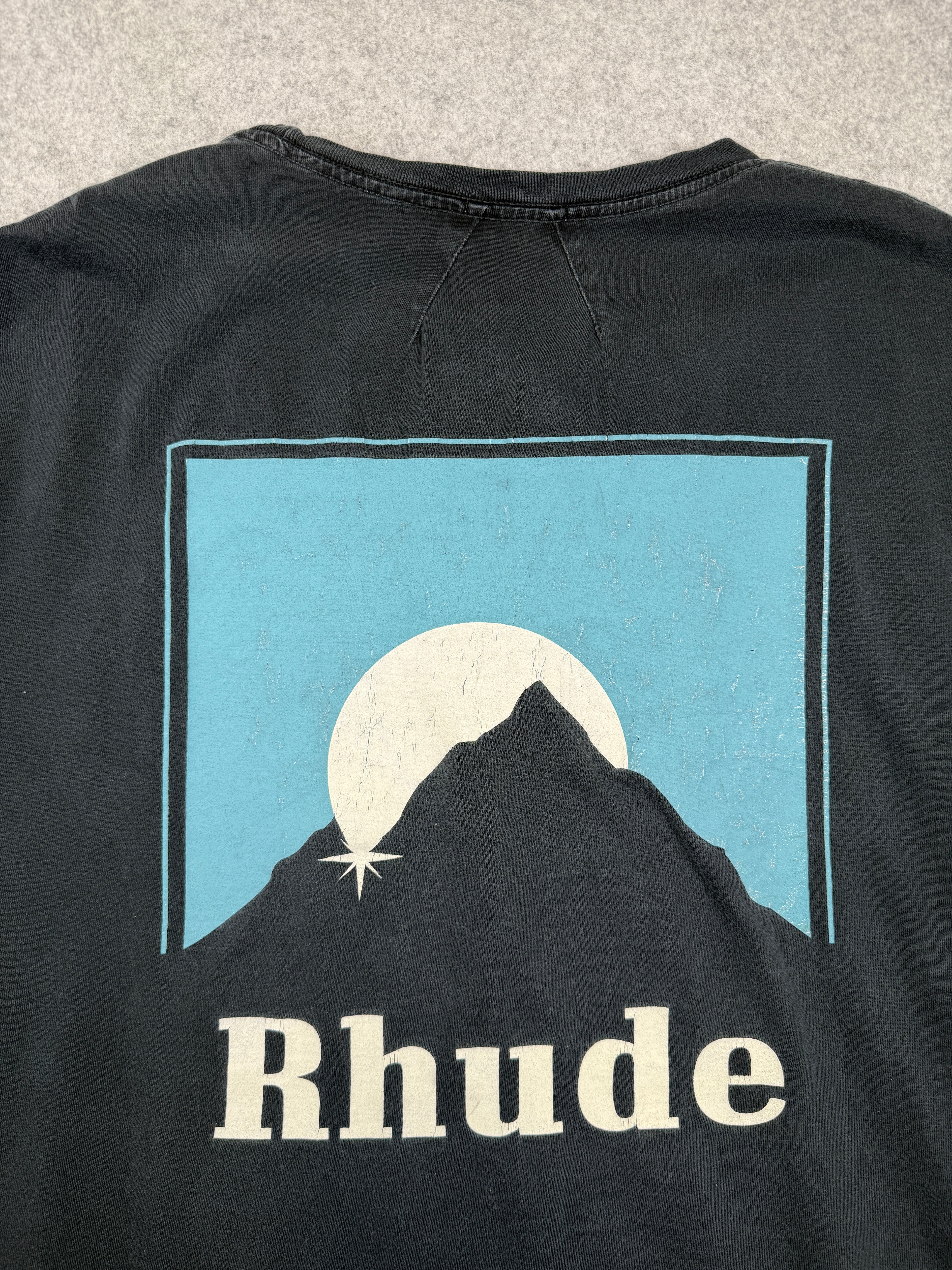 Rhude Moonlight Tee Navy (USED)