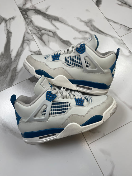 Air Jordan 4 Retro Military Blue 2024 (USED) | Vintage Clothing Store Canada