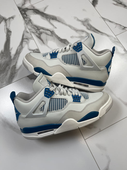 Air Jordan 4 Retro Military Blue 2024 (USED) | Vitnage Clothing Store Canada