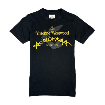Women's Vivienne Westwood Anglomania Tee Black