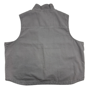 Carhartt Fleece Lined Work Vest Grey