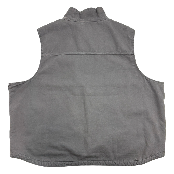 Carhartt Fleece Lined Work Vest Grey | Vitnage Clothing Store Canada