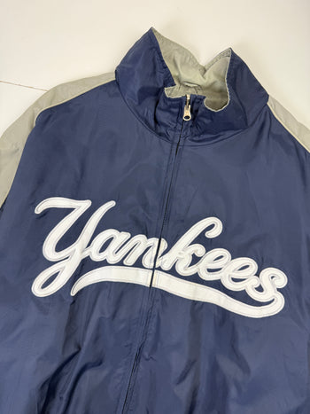 Vintage New York Yankees Spell Out Windbreaker