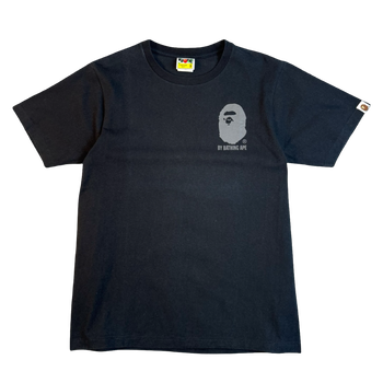 BAPE Multi Logo Tee Black (USED)