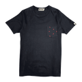 BAPE Sta All Over Pocket Tee Black (USED)