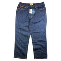Vintage Y2K Enyce Embroidered Label Jeans Dark Blue