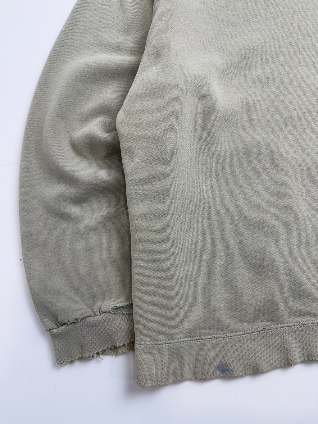 Vintage 1990's Nike Side Swoosh Sweatshirt Pistachio Green