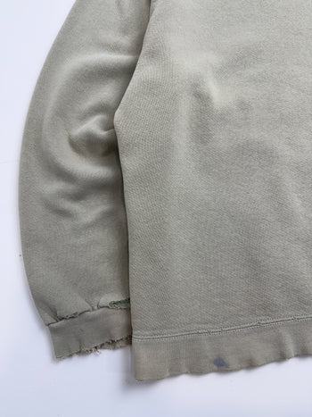 Vintage 1990's Nike Side Swoosh Sweatshirt Pistachio Green