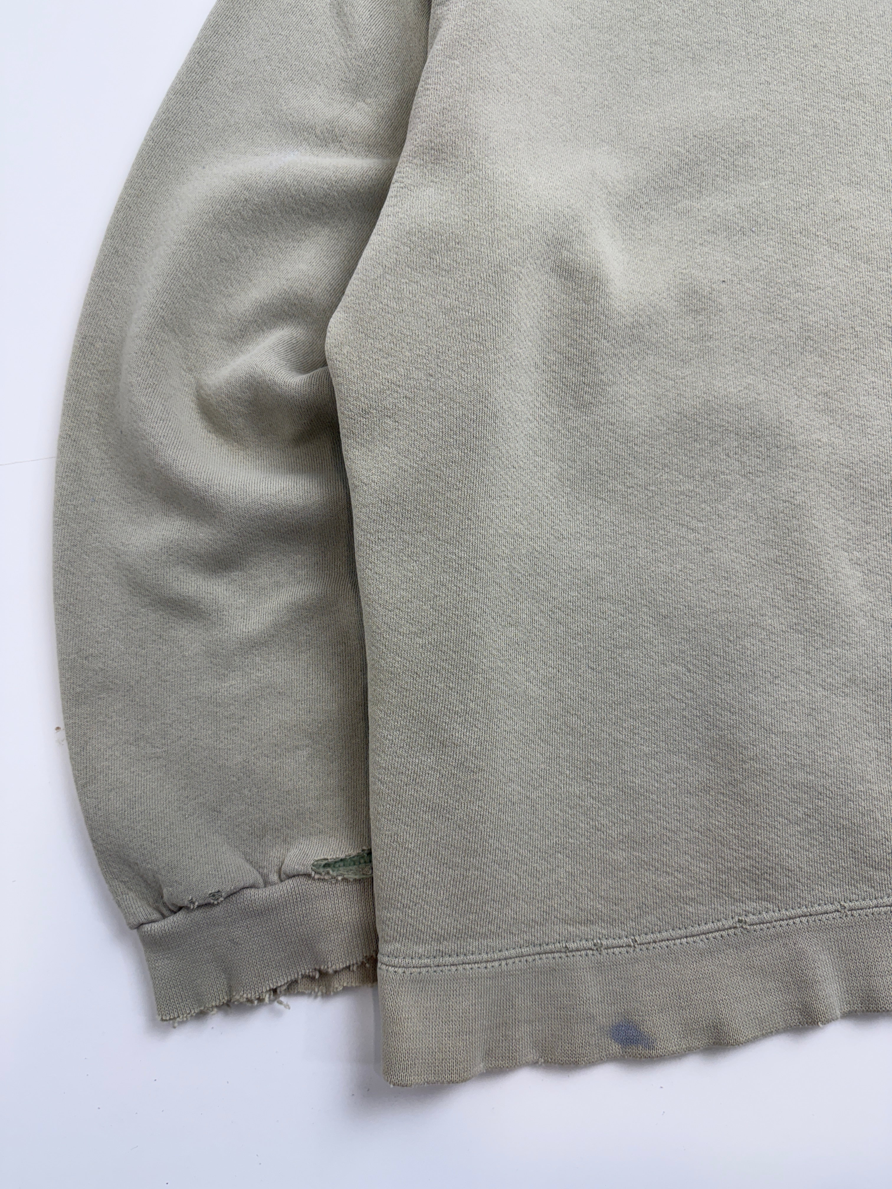 Vintage 1990's Nike Side Swoosh Sweatshirt Pistachio Green