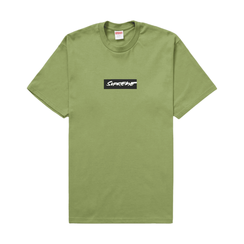 Supreme Futura Box Logo Tee Moss | Vintage Clothing Store Canada