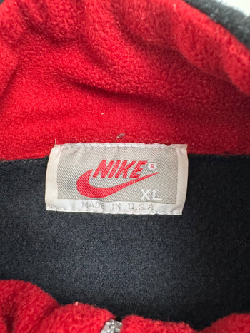 Vintage 90s bootleg Nike Fleece Black