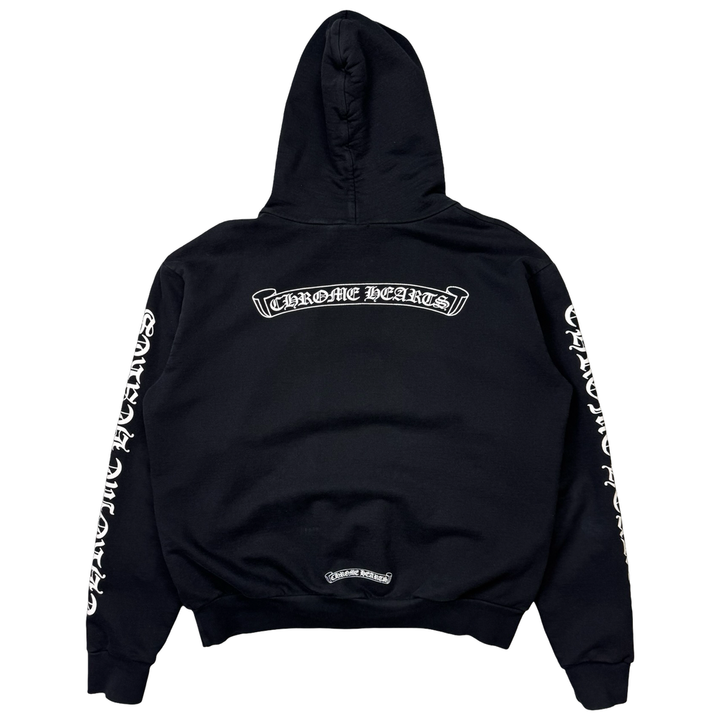Chrome Hearts Scroll Hoodie