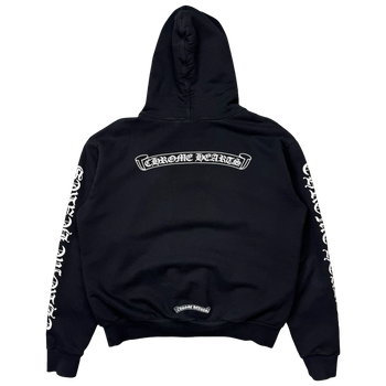 Chrome Hearts Scroll Hoodie
