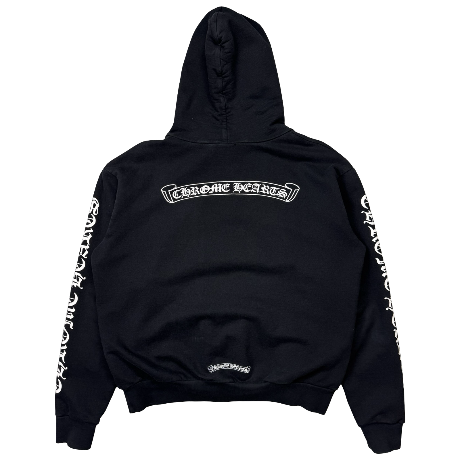 Chrome Hearts Scroll Hoodie