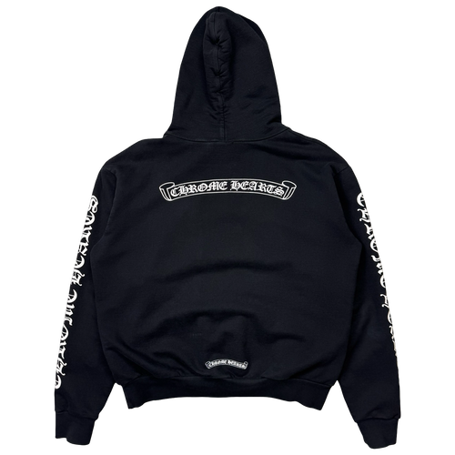 Chrome Hearts Scroll Hoodie | Vintage Clothing Store Canada