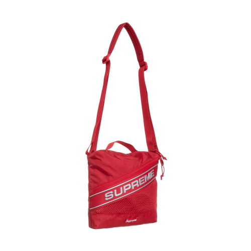 Supreme Logo Shoulder Bag Red FW23 | Vintage Clothing Store Canada