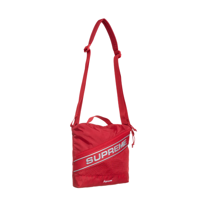 Supreme Logo Shoulder Bag Red FW23 | Vitnage Clothing Store Canada