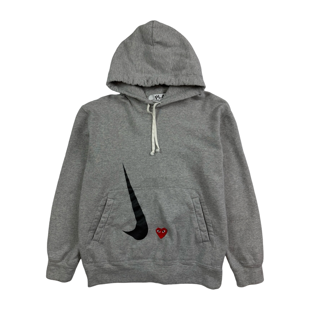 CDG Play x Nike Hoodie Grey (USED)