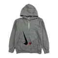 CDG Play x Nike Hoodie Grey (USED)