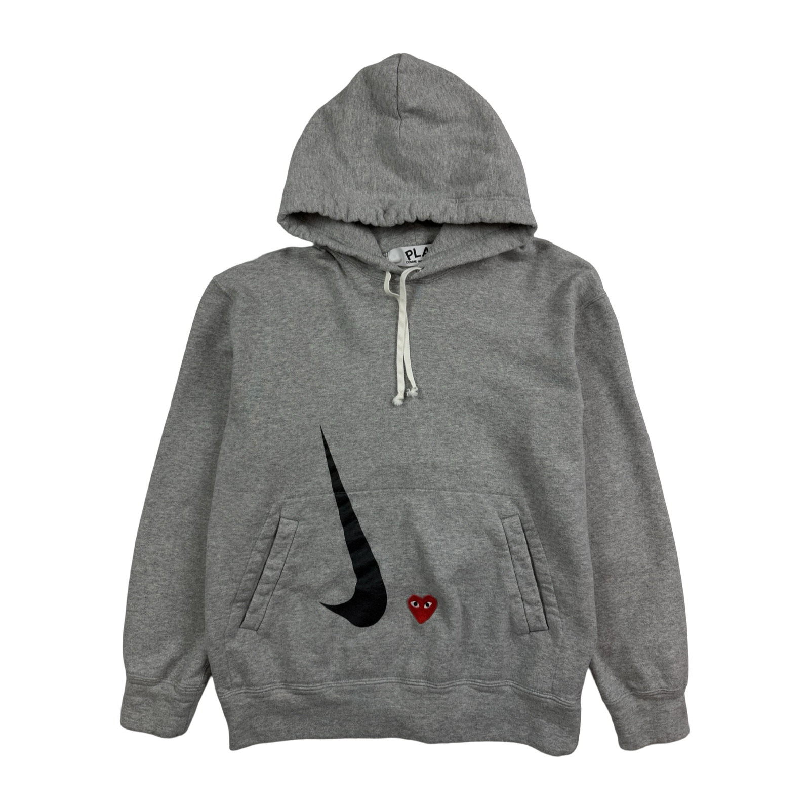 CDG Play x Nike Hoodie Grey (USED)