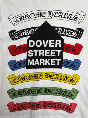Chrome Hearts x Comme Des Garcons Dover Street Market Tee White