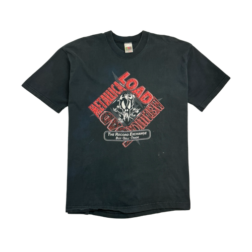 (L) Vintage Metallica Load Tee Black | Vintage Clothing Store Canada