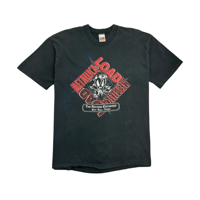 (L) Vintage Metallica Load Tee Black | Vitnage Clothing Store Canada