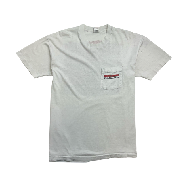 (L) Vintage '95 Marlboro Unlimited Tee White