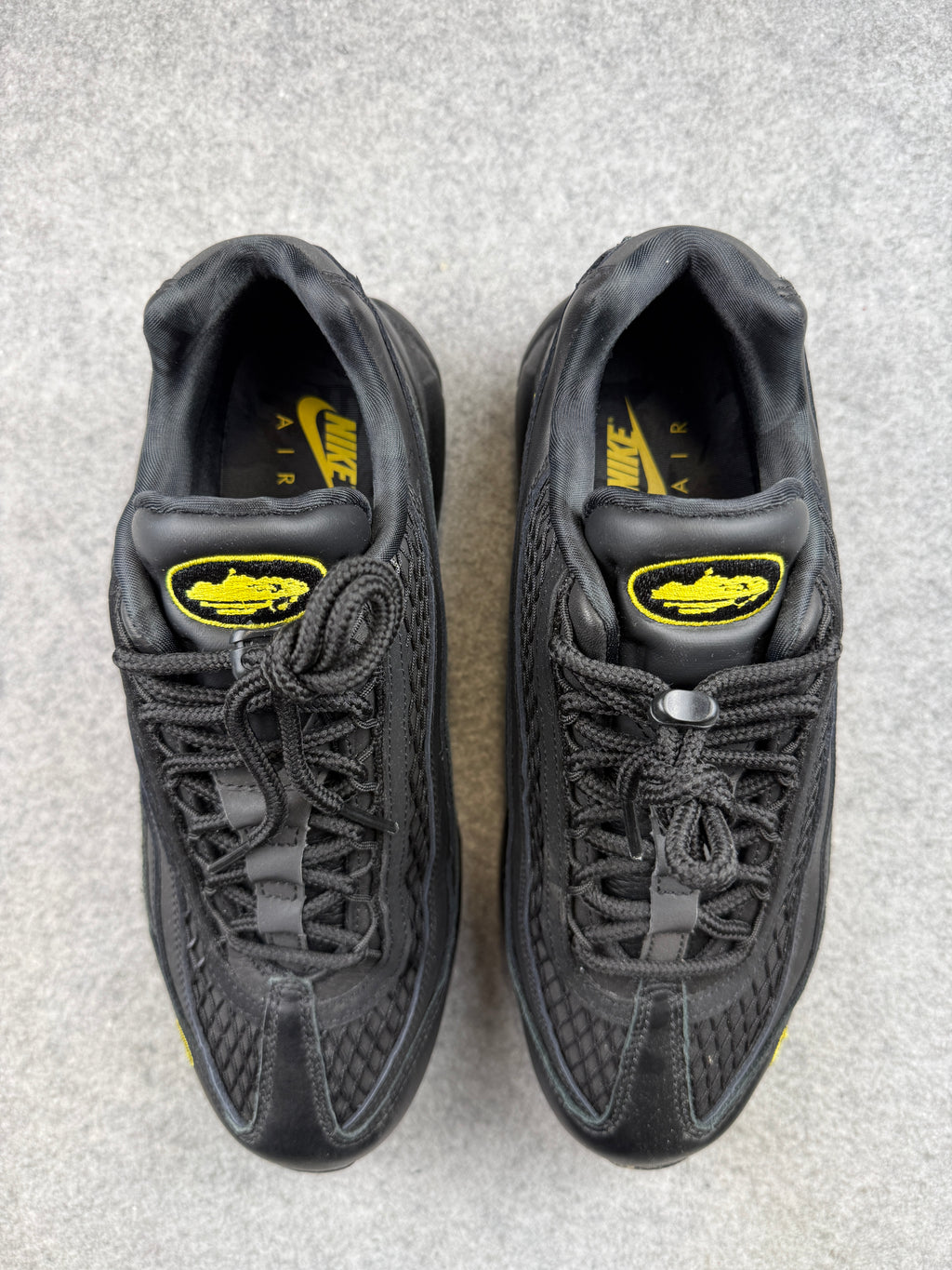 Corteiz x Nike Air Max 95 Honey Black (USED)