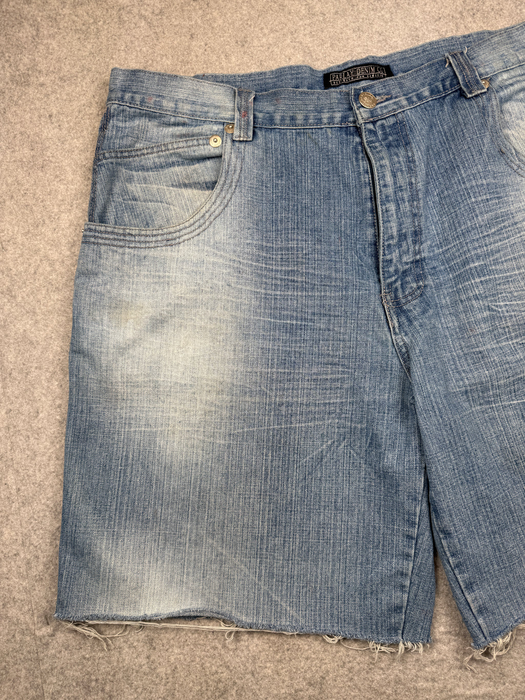 Parlay Denim Co. Baggy Denim Shorts