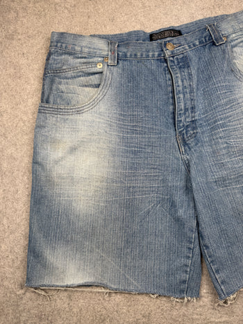 Parlay Denim Co. Baggy Denim Shorts