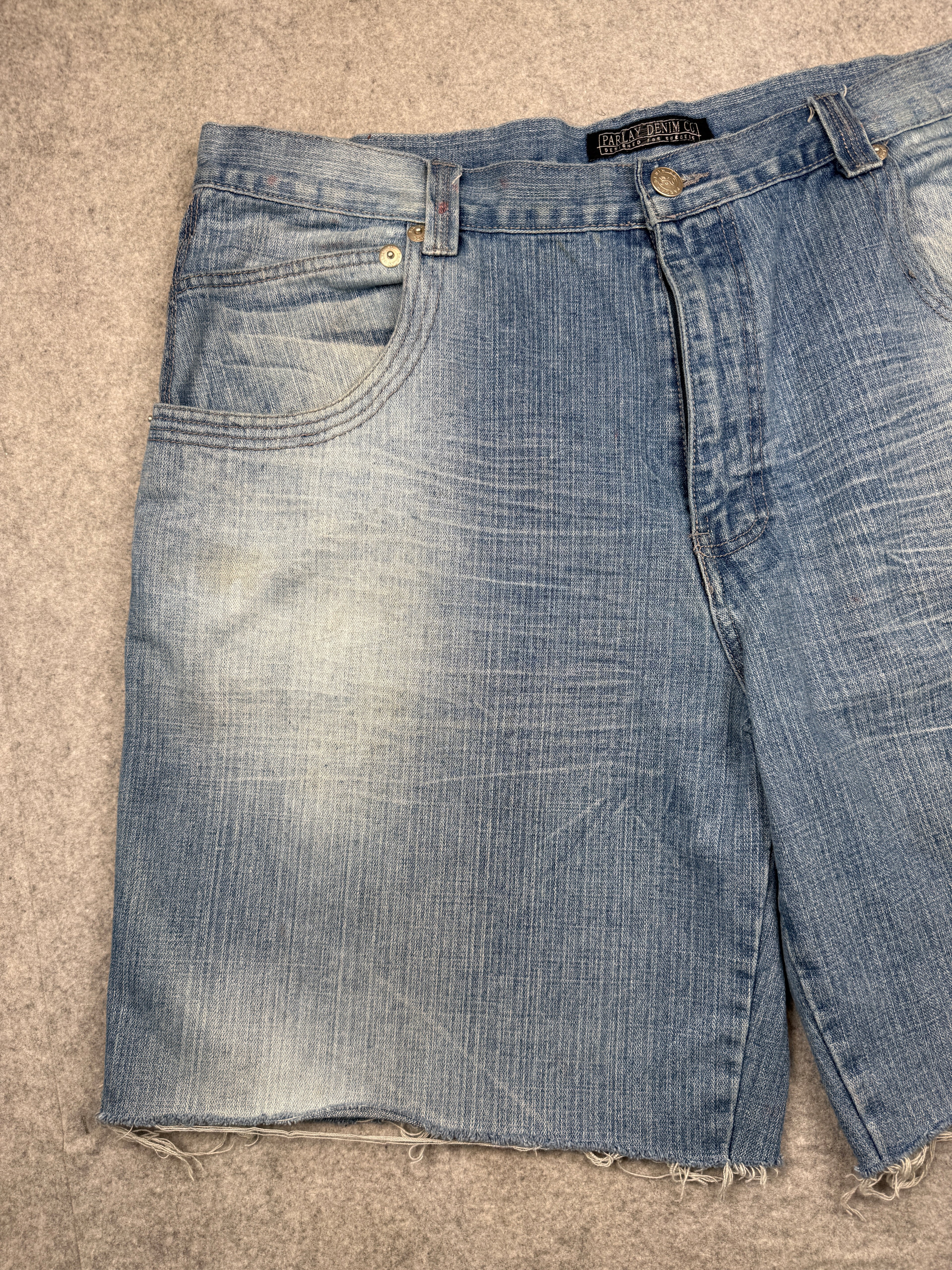 Parlay Denim Co. Baggy Denim Shorts