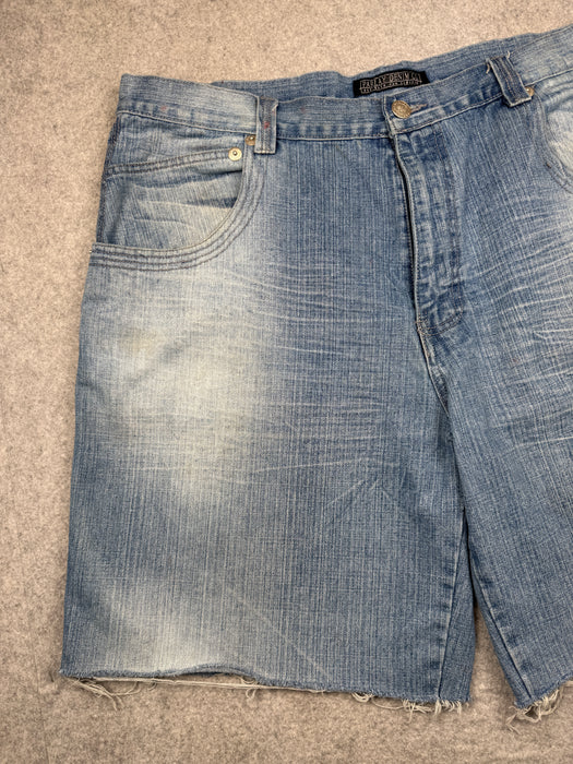 Parlay Denim Co. Baggy Denim Shorts | Vitnage Clothing Store Canada