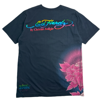 Ed Hardy Christian Audigier Death or Glory Tee Black