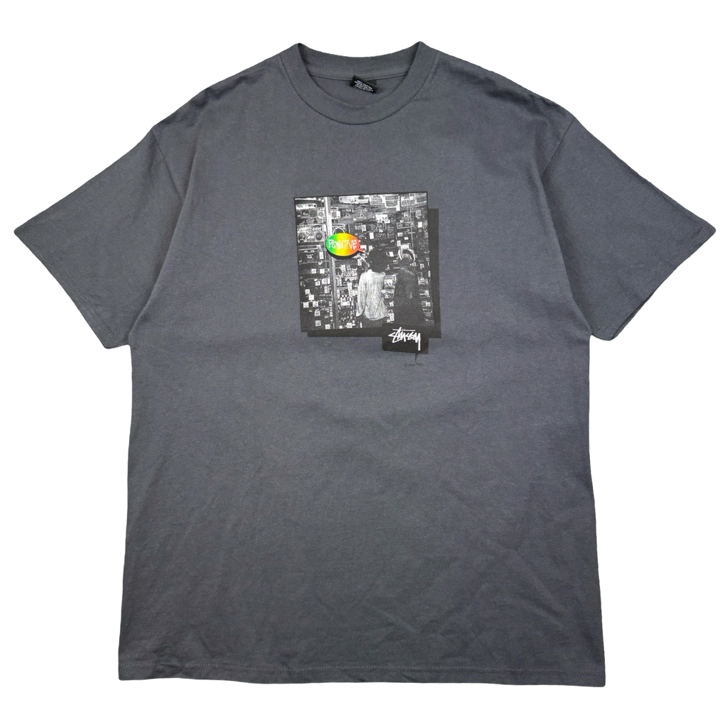 Vintage Stussy Positive Tee Black