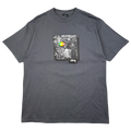 Vintage Stussy Positive Tee Black