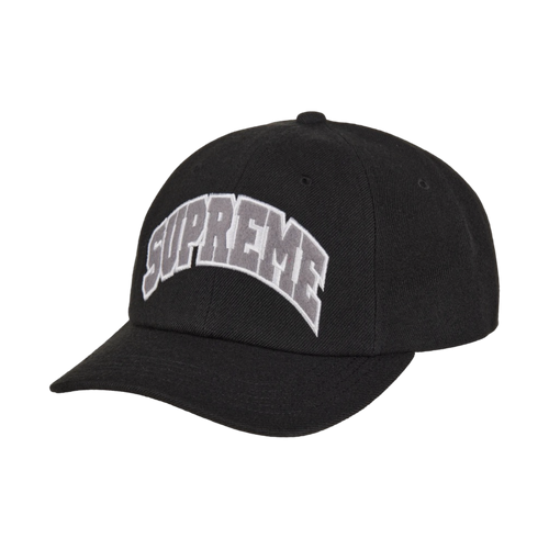 Supreme Felt Arc 6-Panel Black | Vintage Clothing Store Canada